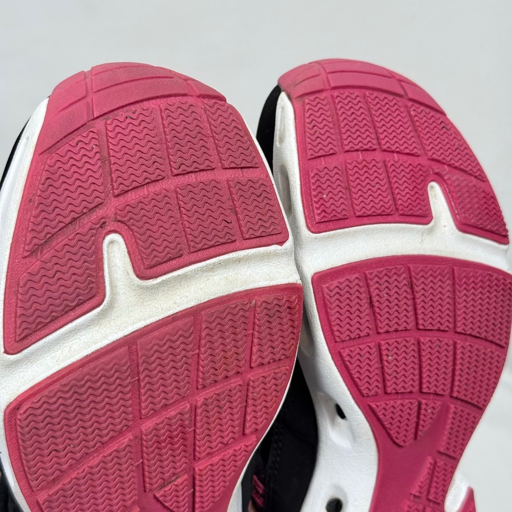 Speedo Womens Water Shoes Size 8 Black Pink Swim Hiking Quick Lace - Picture 2 of 11